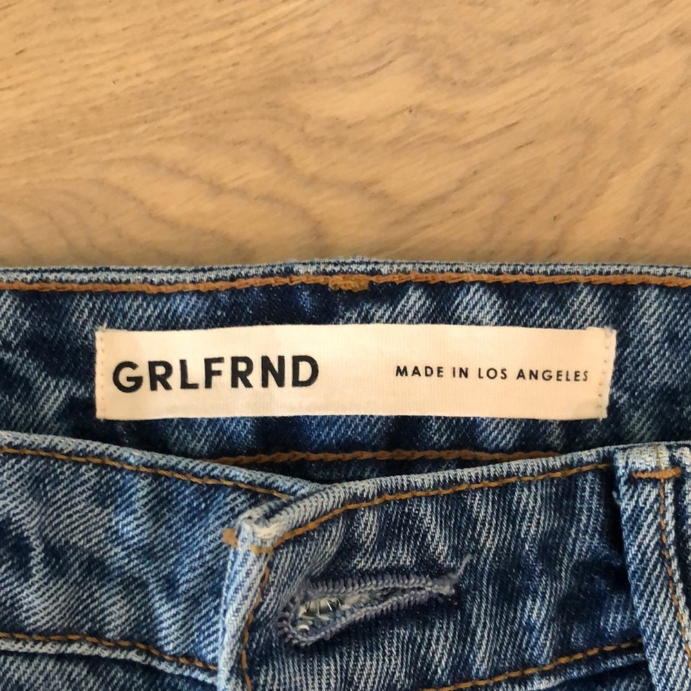 COPY - GRLFRND | Melanie High Rise Boot Cut - Picture 6 of 8